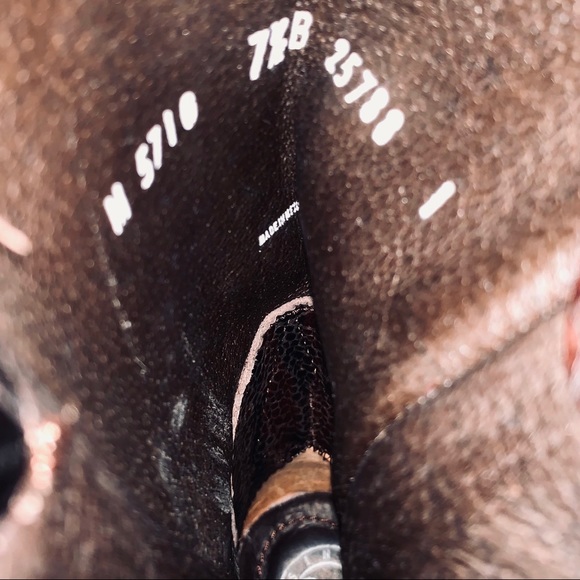 Lucchese Snip Toe Cowboy Boots Size 7.5 Western - Picture 6 of 15